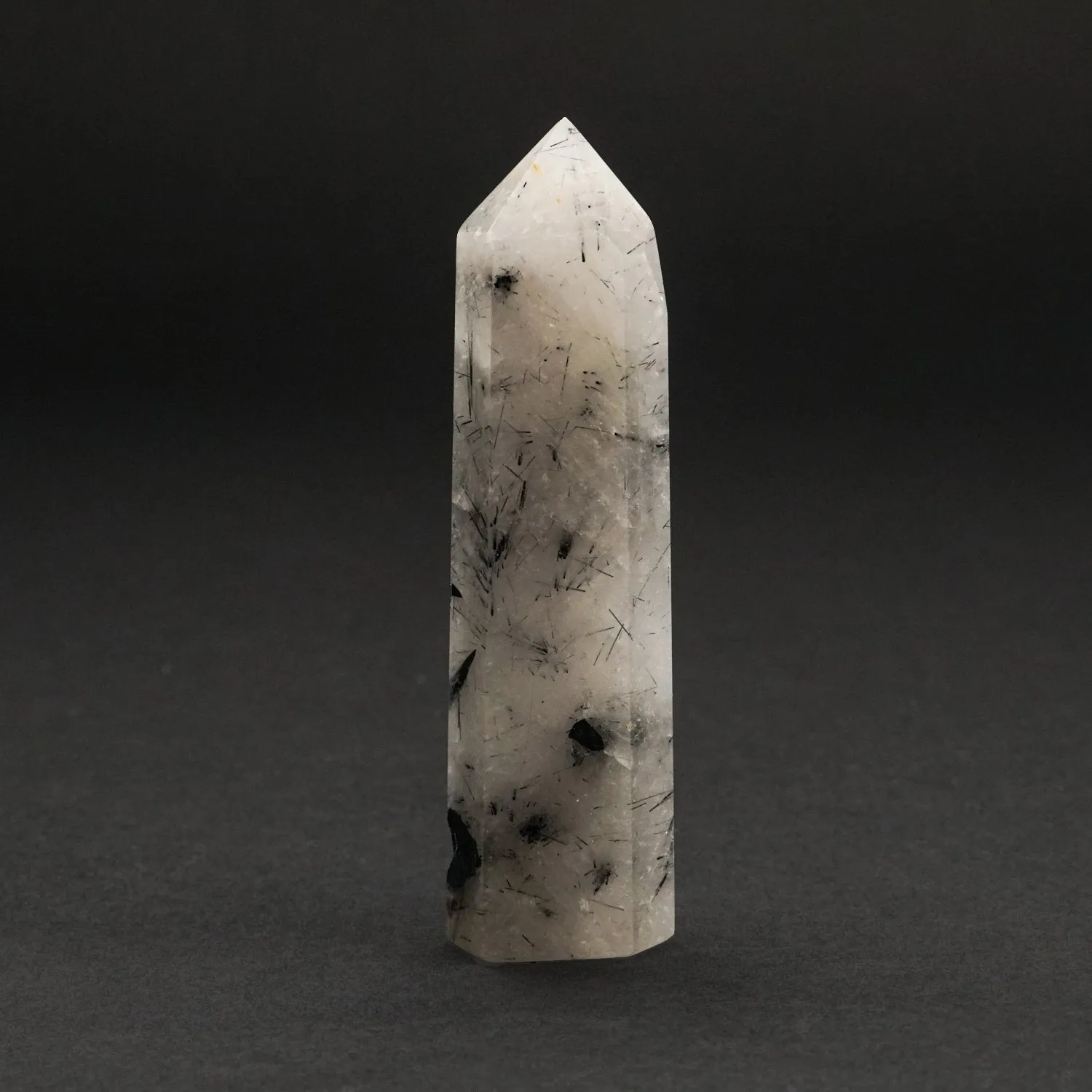 Tourmaline Quartz Point From Brazil (99.3 grams)