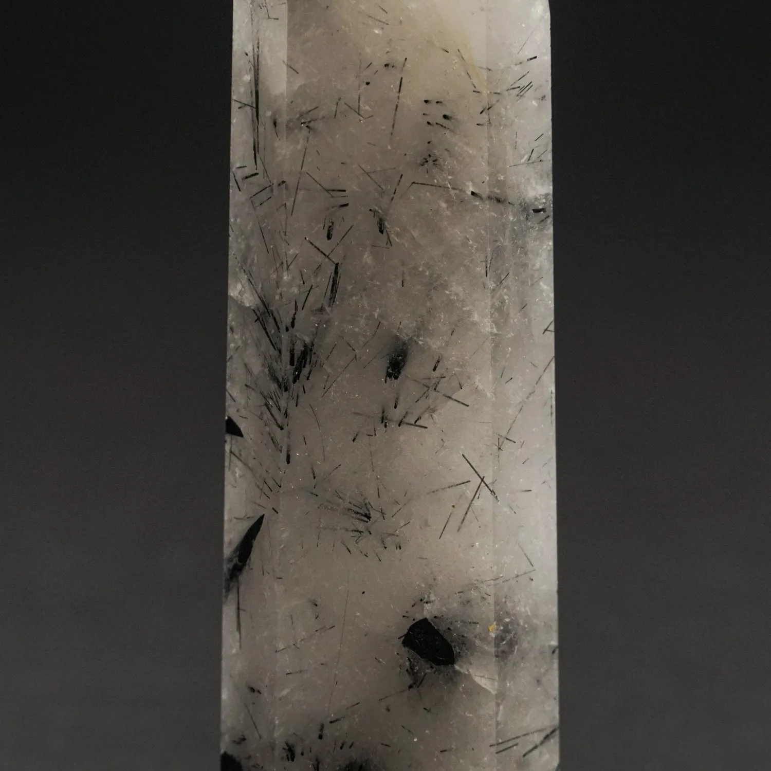 Tourmaline Quartz Point From Brazil (99.3 grams)
