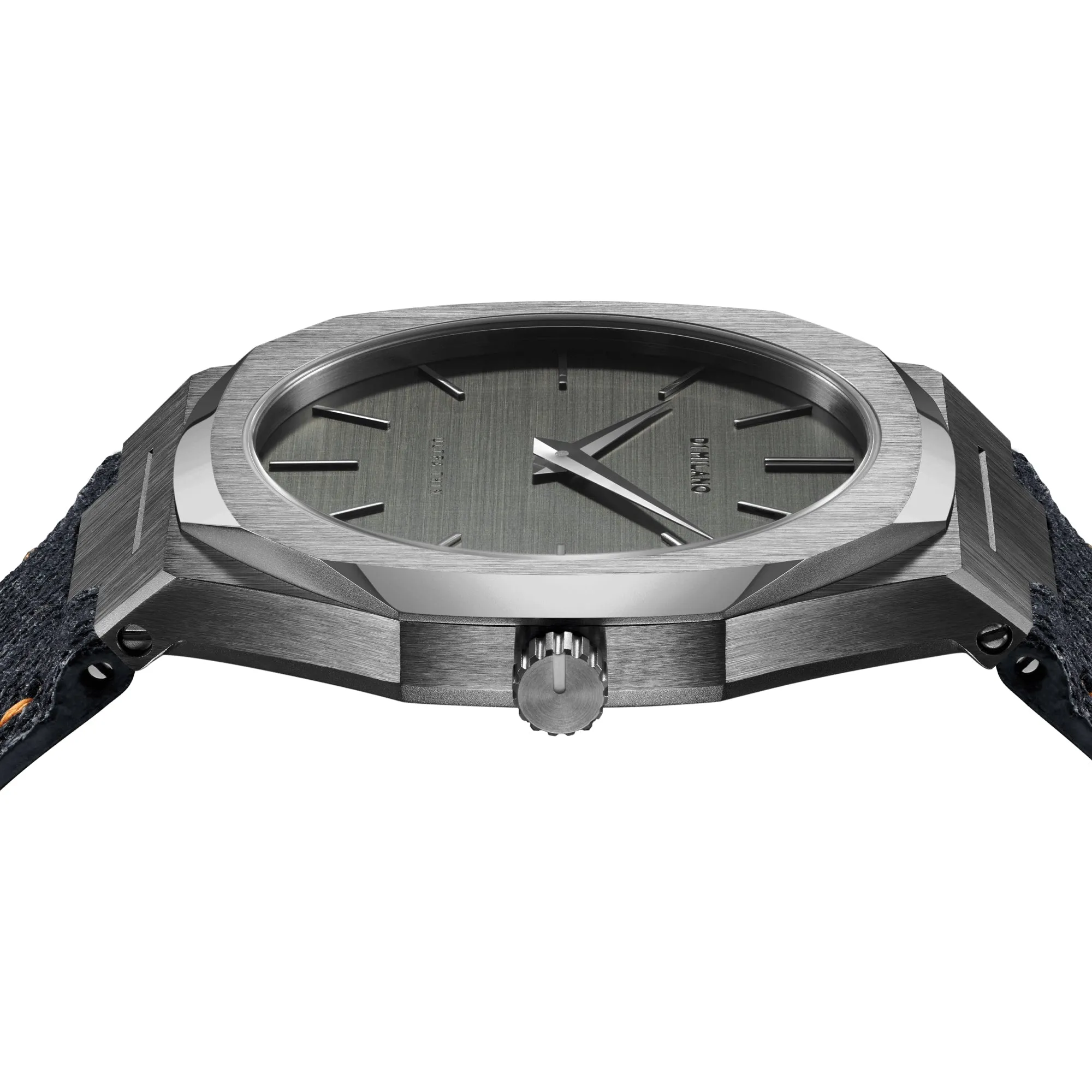 Ultra Thin Denim 40mm - Grunge Denim