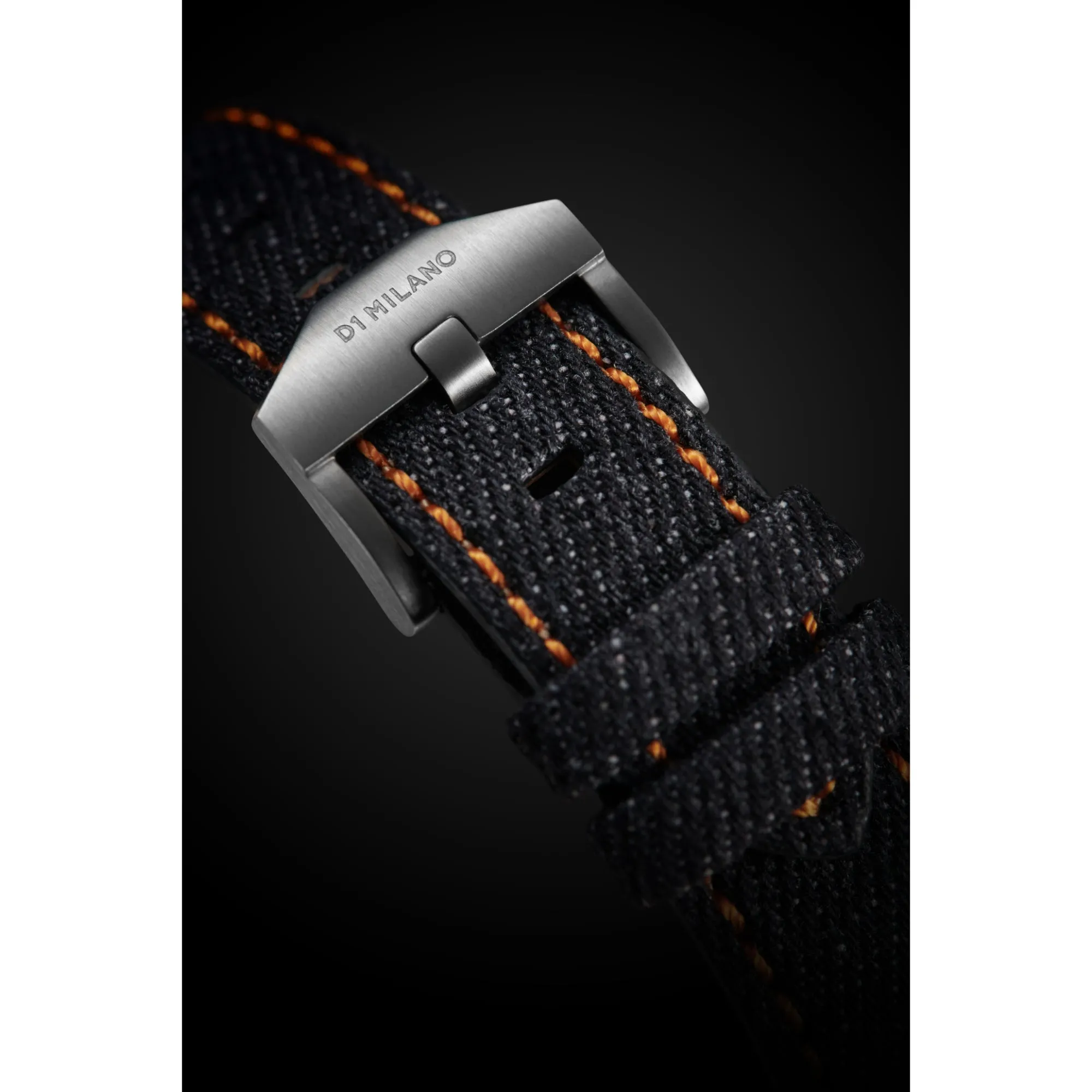 Ultra Thin Denim 40mm - Grunge Denim