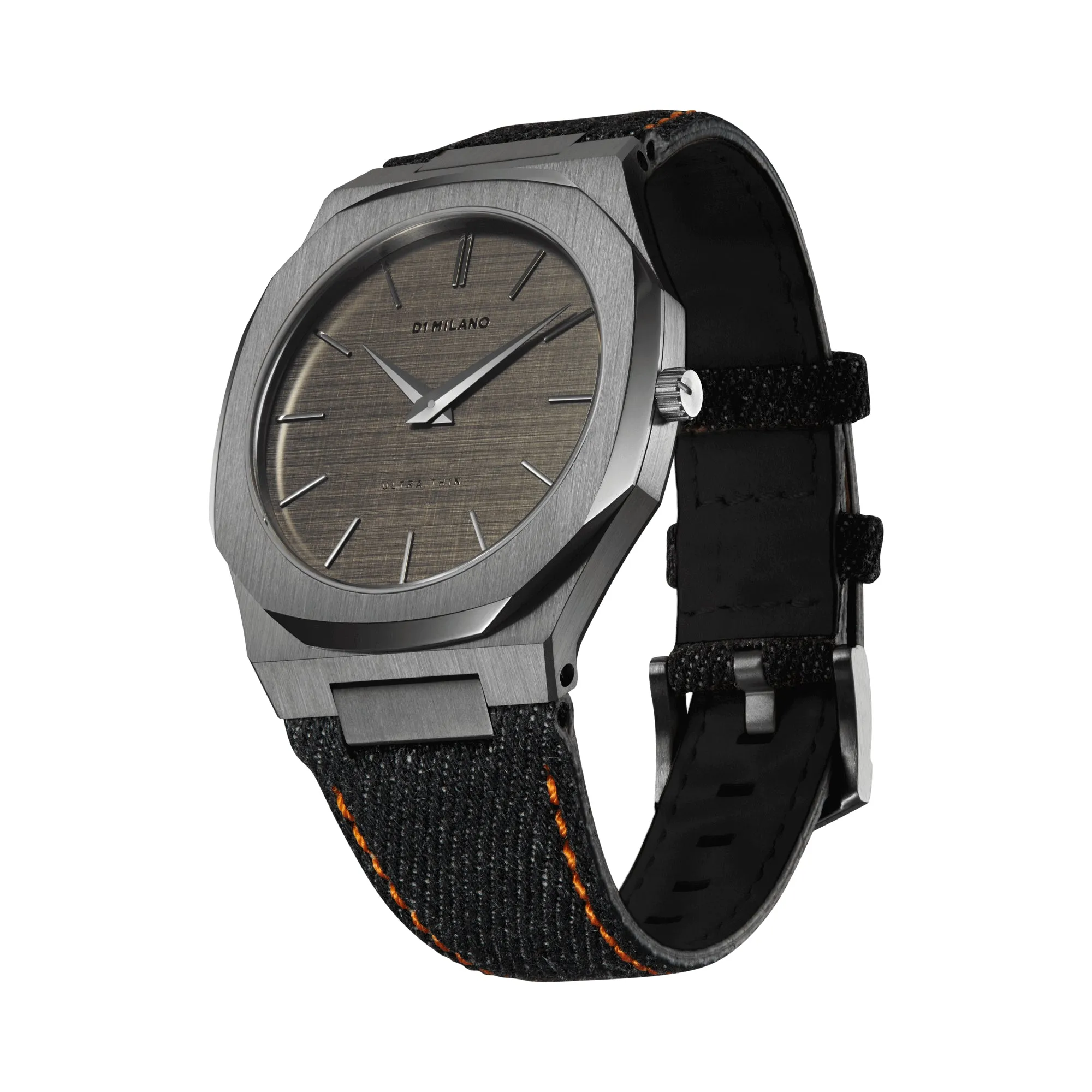 Ultra Thin Denim 40mm - Grunge Denim