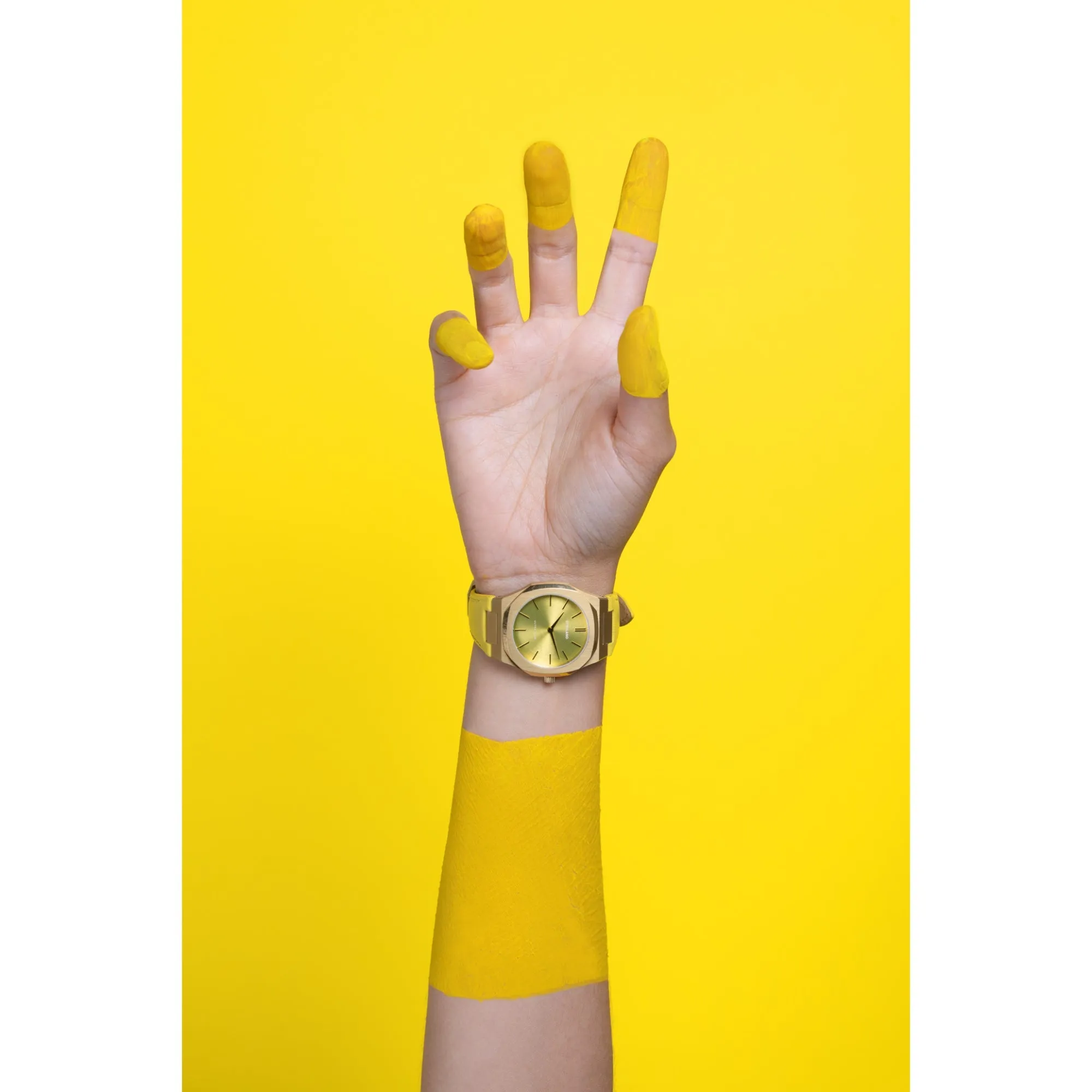 Ultra Thin Leather 34mm - Citron