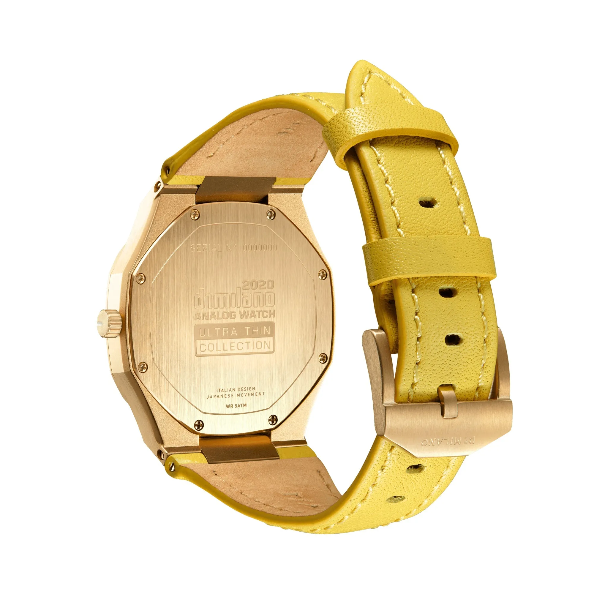 Ultra Thin Leather 34mm - Citron