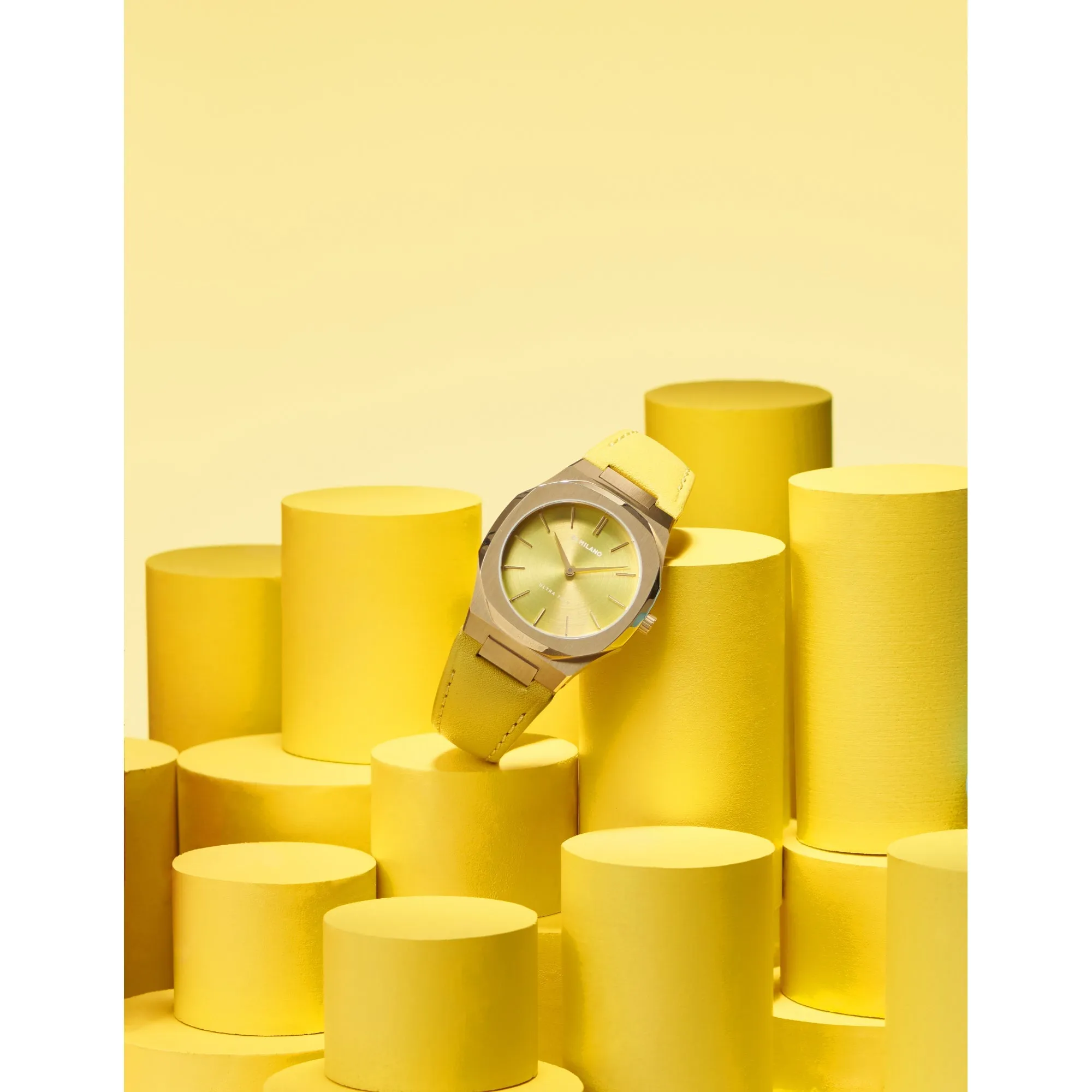 Ultra Thin Leather 34mm - Citron