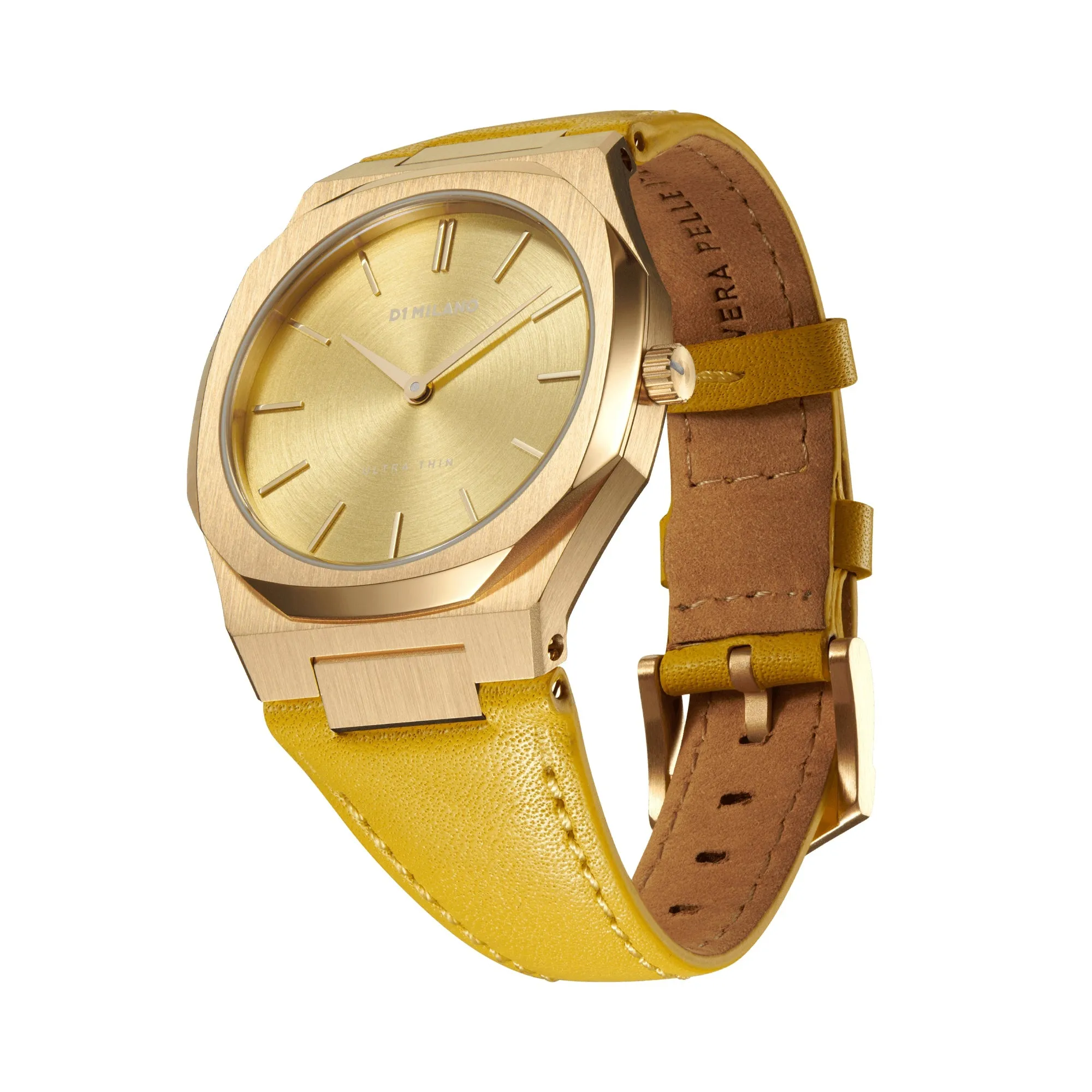 Ultra Thin Leather 34mm - Citron