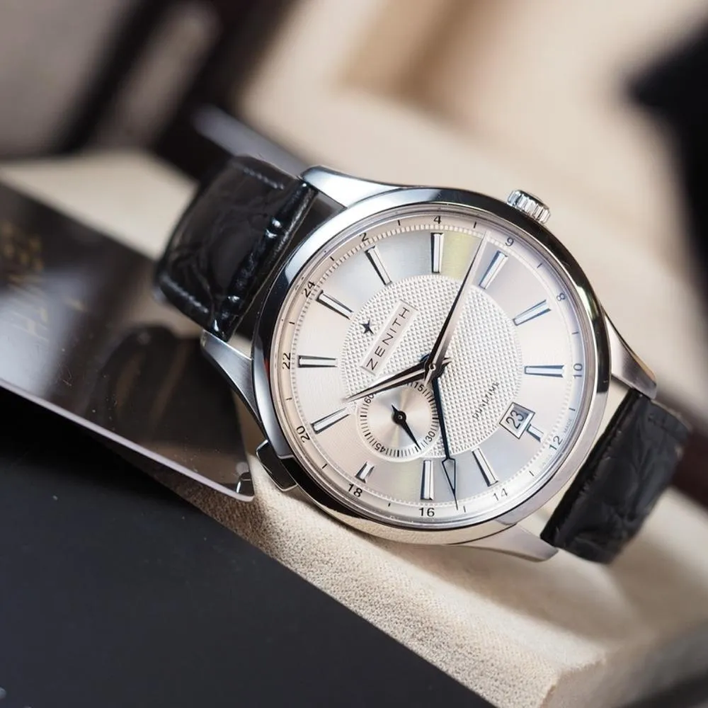 Zenith Captain Dual Time 03.2130.682/02.C498
