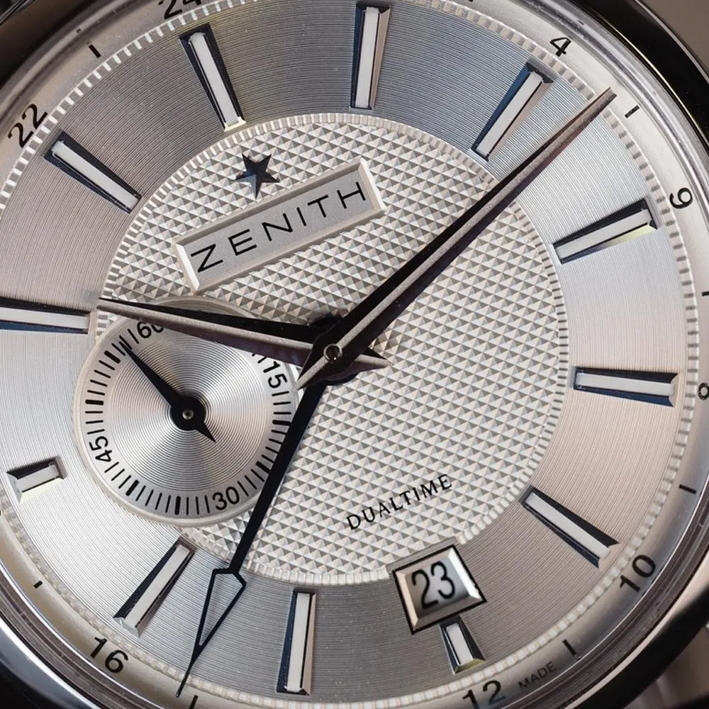 Zenith Captain Dual Time 03.2130.682/02.C498