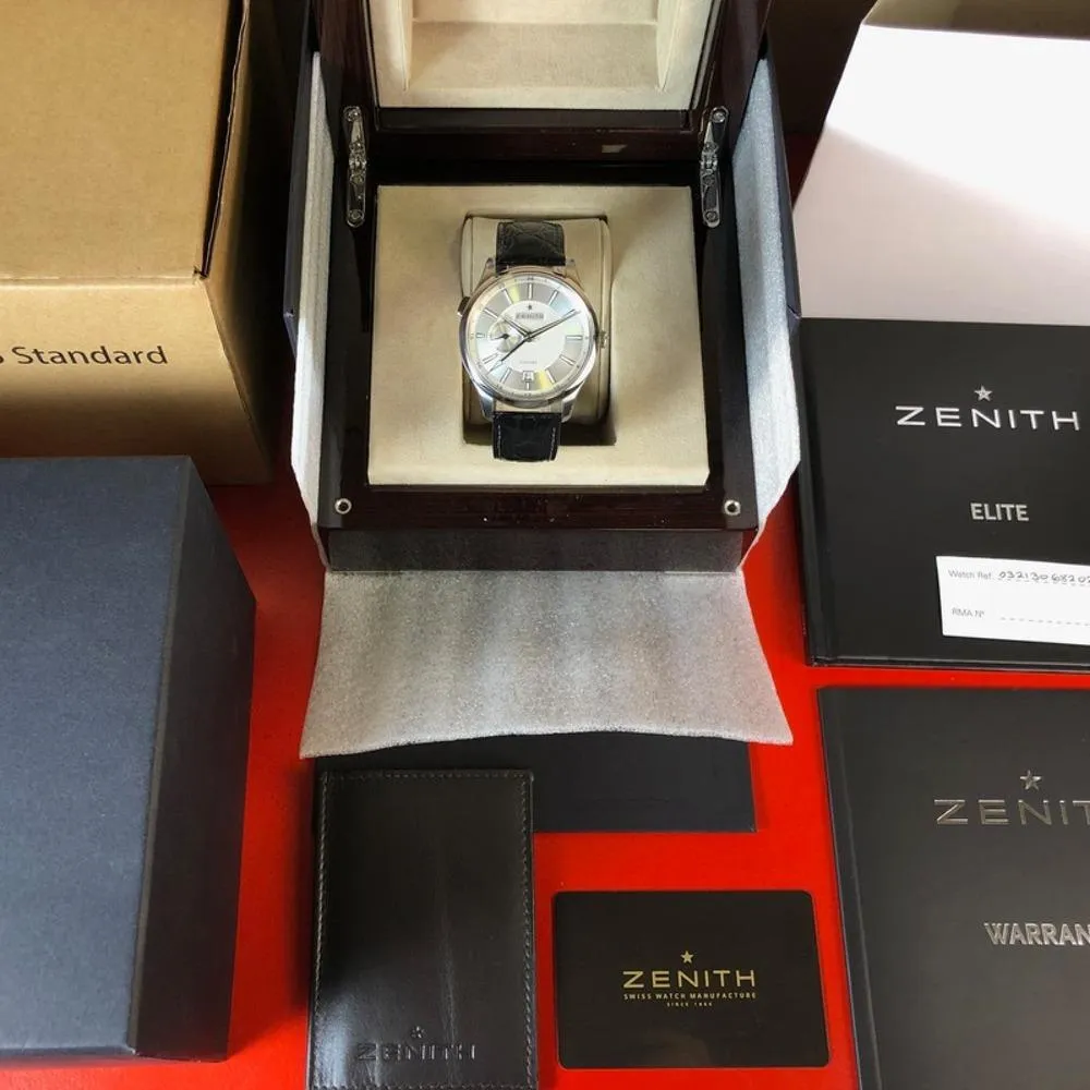 Zenith Captain Dual Time 03.2130.682/02.C498