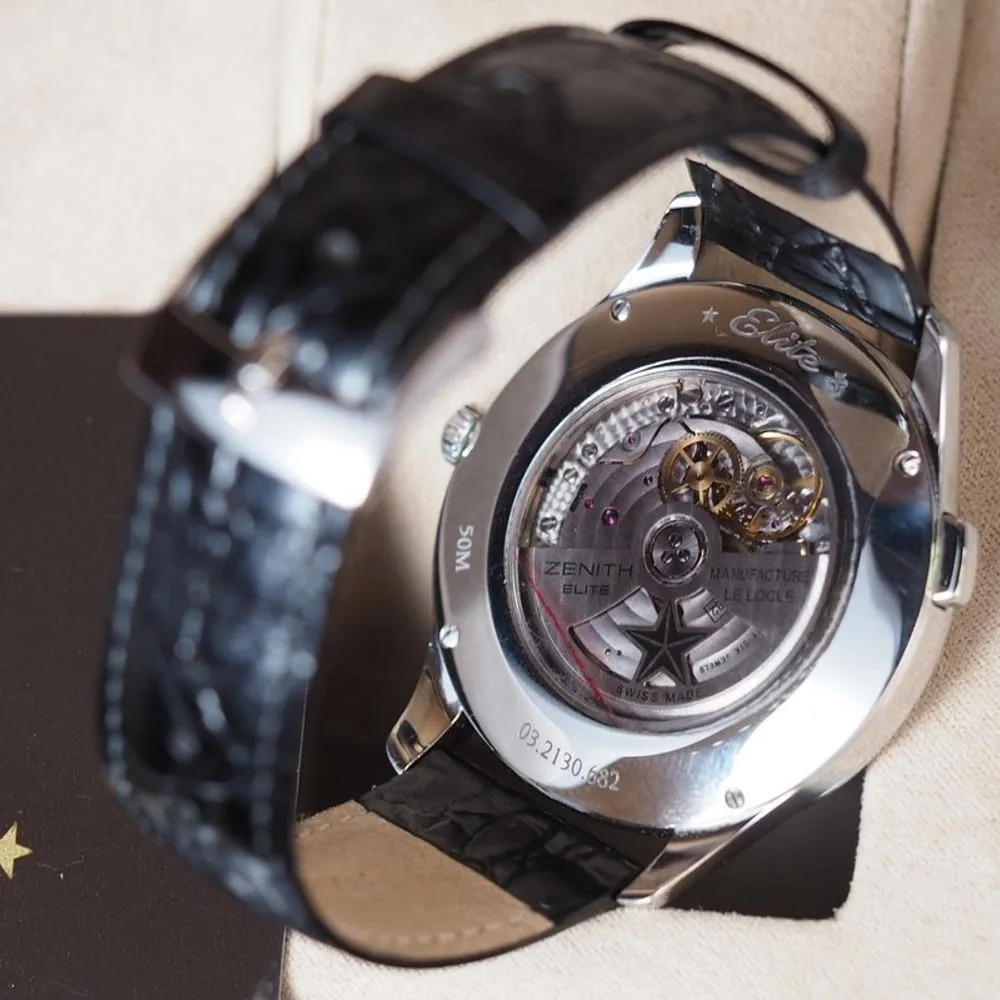 Zenith Captain Dual Time 03.2130.682/02.C498