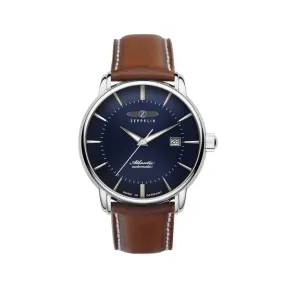 ZEPPELIN AUTOMATIC WATCH WITH DATE AND 8452-3