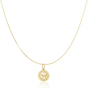 ZODIAC NECKLACE - TAURUS